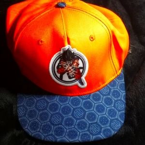 Goku Dragon Ball-Z hat in Neon Orange